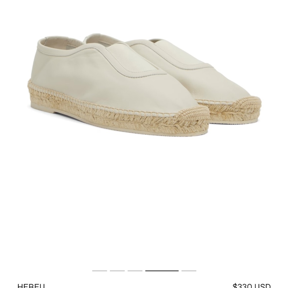 Hereu off white Azarbe Espadrilles